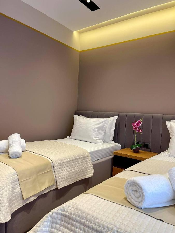 Brilant Luxury Apartment Gjirokaster Bagian luar foto