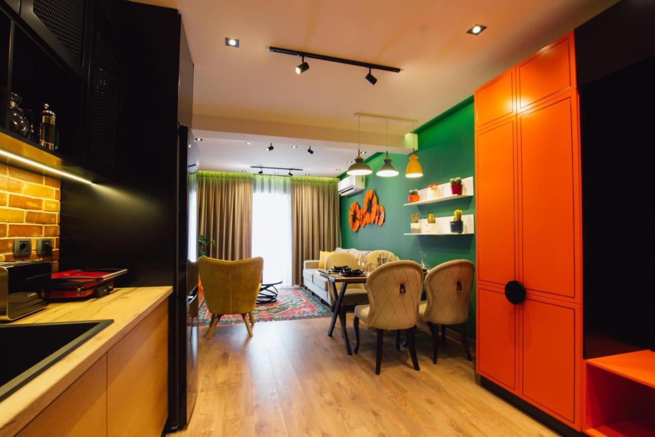 Brilant Luxury Apartment Gjirokaster Bagian luar foto