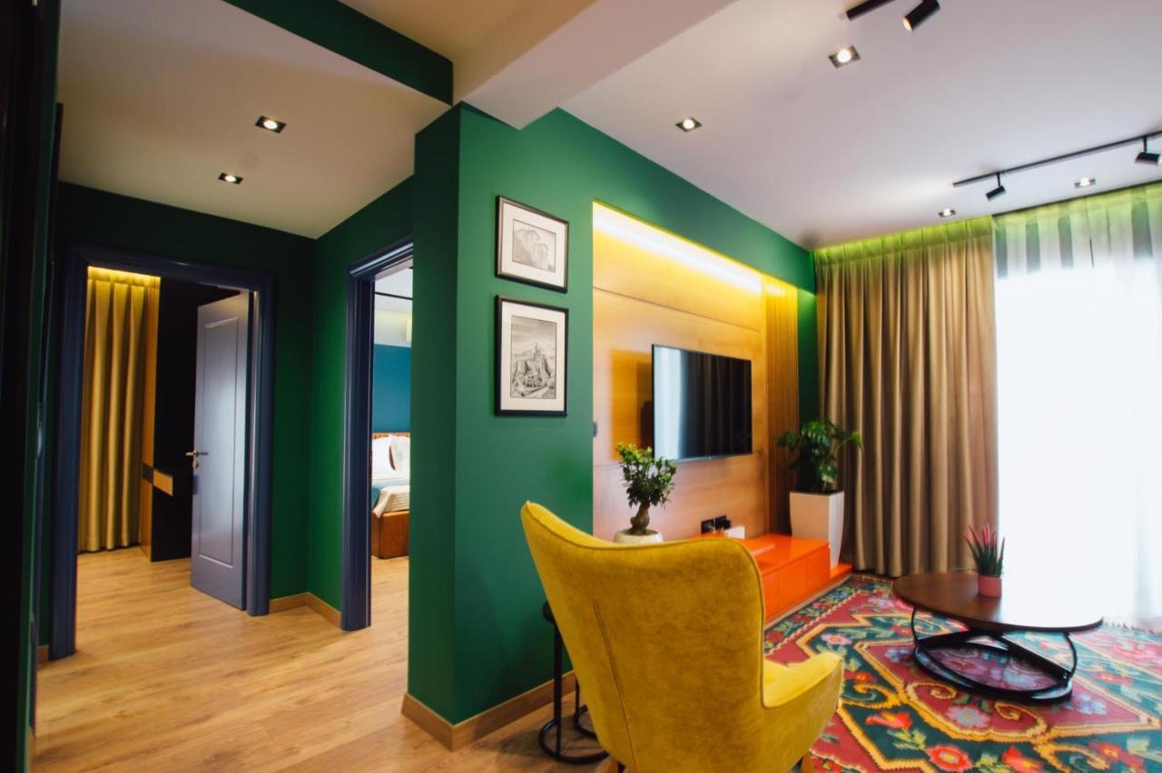Brilant Luxury Apartment Gjirokaster Bagian luar foto